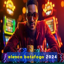 elenco botafogo 2024